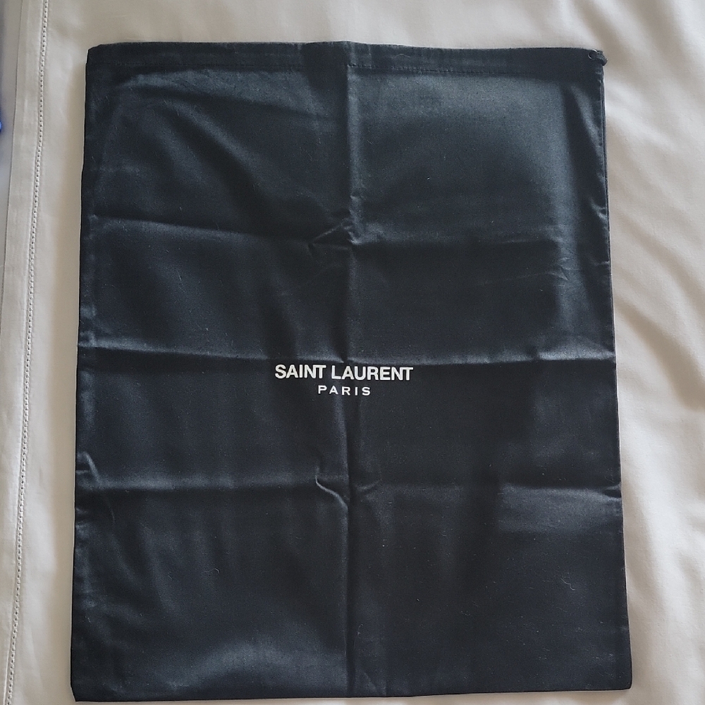Saint Laurent Black Dust Bag